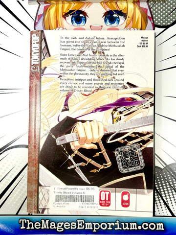 Trinity Blood Vol 6 (Online Order Only)