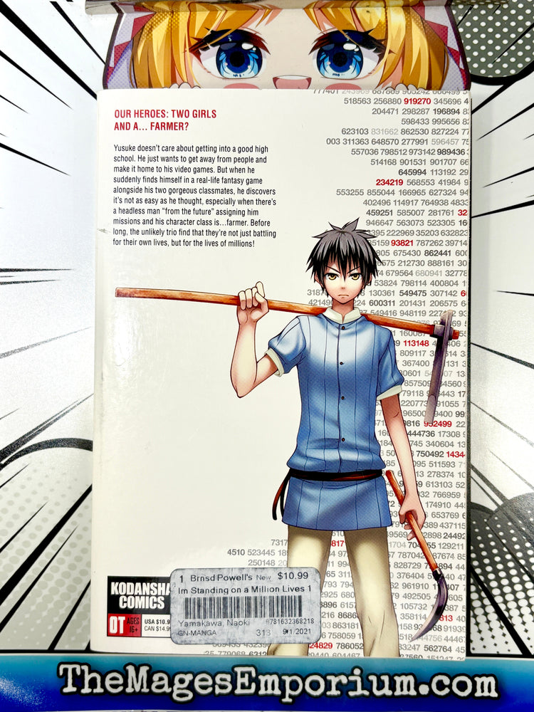 I'm Standing on A Million Lives Vol 1 (Online Order Only)