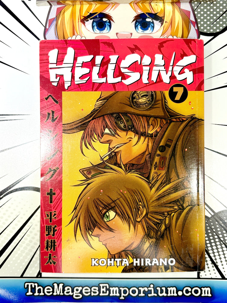 Hellsing Vol. 7 (Online Order Only)