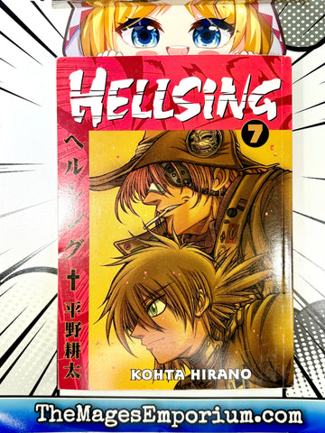 Hellsing Vol. 7 (Online Order Only)