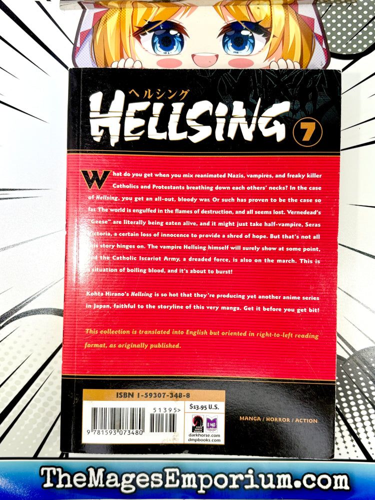 Hellsing Vol. 7 (Online Order Only)