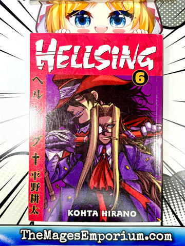 Hellsing Vol 6 (Online Order Only)