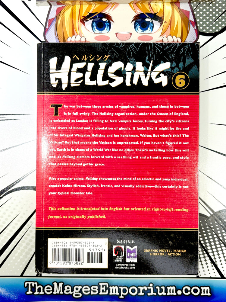 Hellsing Vol 6 (Online Order Only)