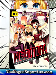Negima! Magister Negi Magi Vol 18 (Online Order Only)