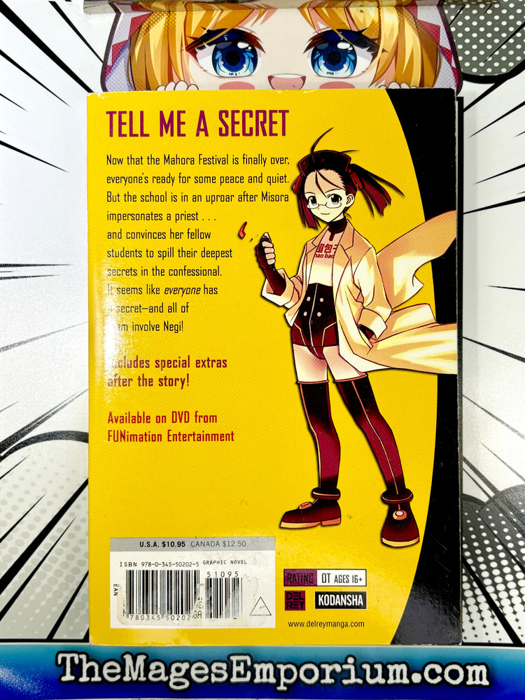 Negima! Magister Negi Magi Vol 18 (Online Order Only)