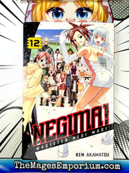 Negima! Magister Negi Magi Vol 12 (Online Order Only)
