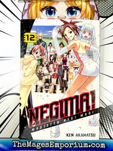 Negima! Magister Negi Magi Vol 12 (Online Order Only)