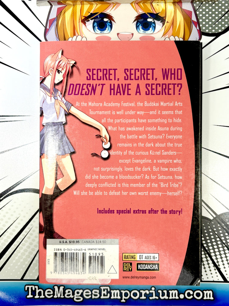 Negima! Magister Negi Magi Vol 12 (Online Order Only)