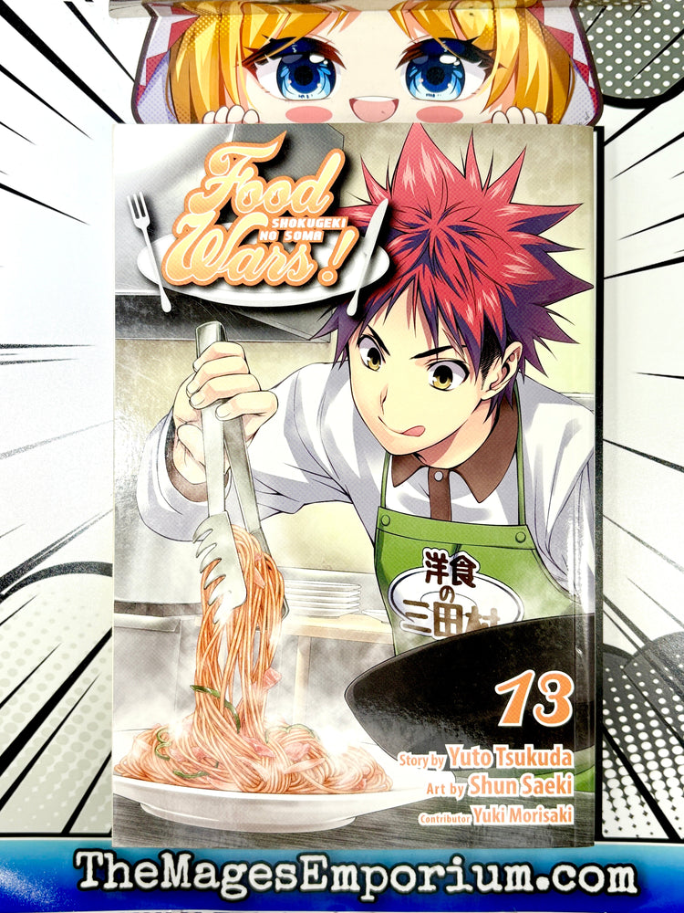 Food Wars Vol 13 (Online Order Only)