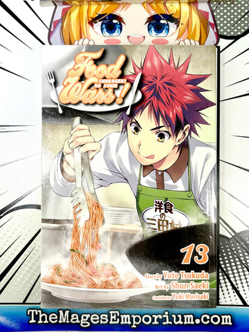 Food Wars Vol 13 (Online Order Only)