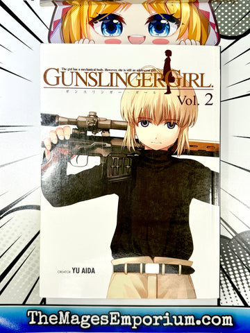 Gunslinger Girl Vol 2 (Online Order Only)