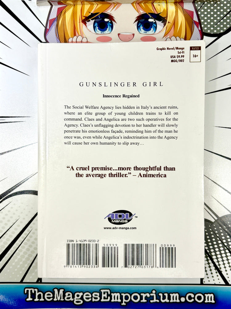 Gunslinger Girl Vol 2 (Online Order Only)