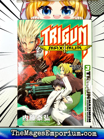 Trigun Maximum Vol 3 (Online Order Only)