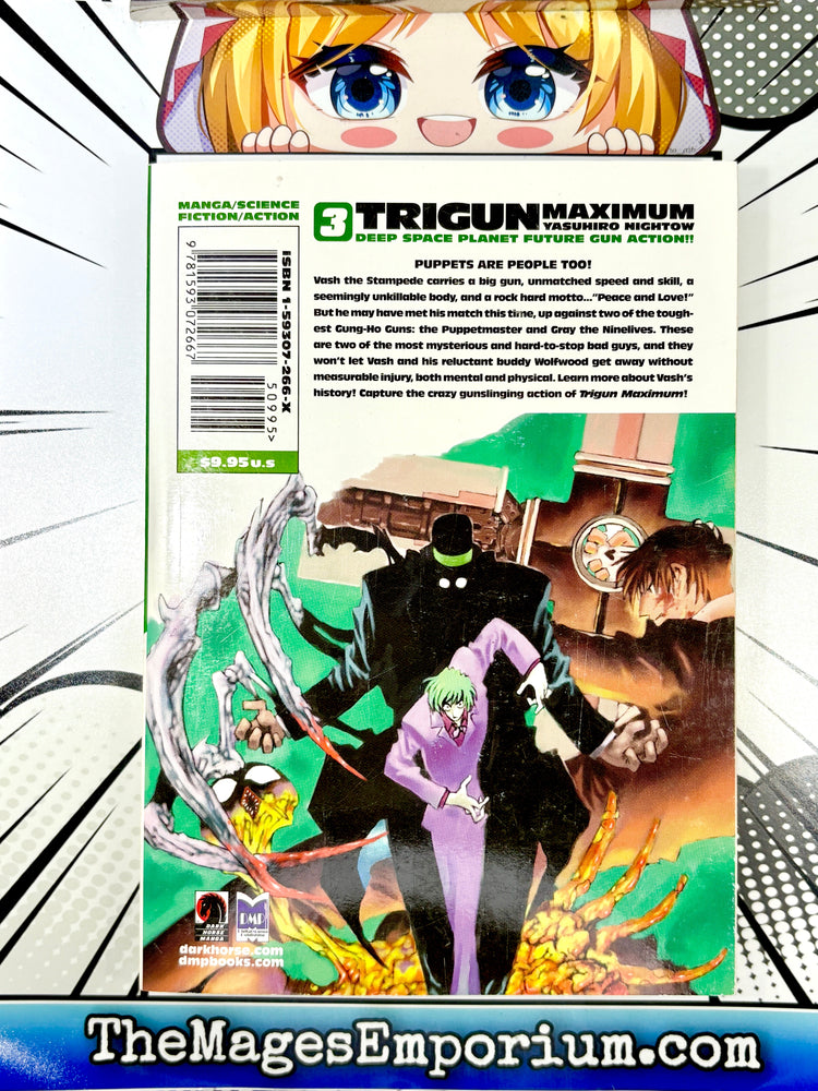 Trigun Maximum Vol 3 (Online Order Only)