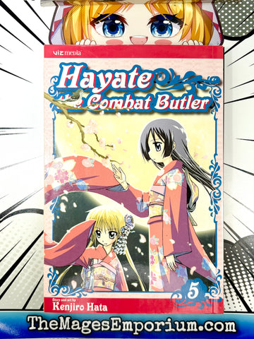 Hayate The Combat Butler Vol 5 (Online Order Only)