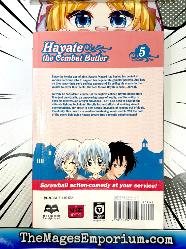 Hayate The Combat Butler Vol 5 (Online Order Only)