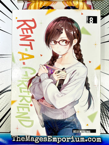 Rent-A-Girlfriend Vol 8 (Online Order Only)