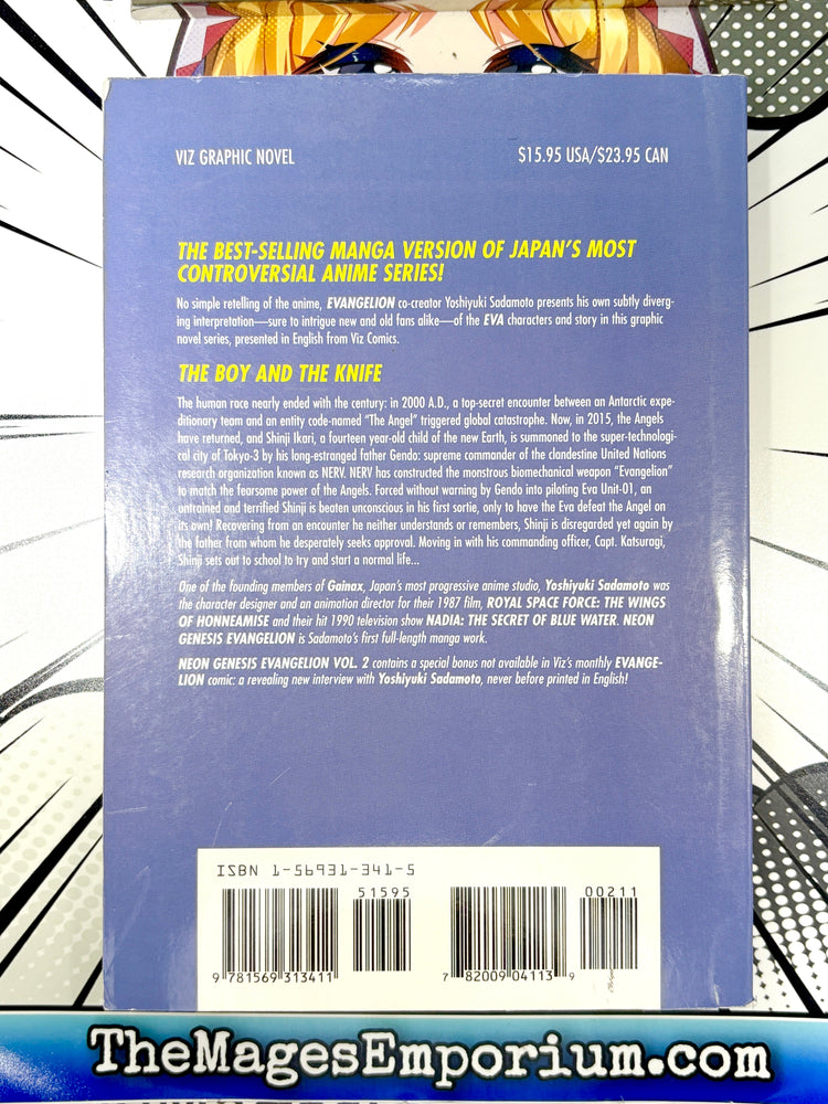 Neon Genesis Evangelion Vol 2 Oversized (Online Order Only)