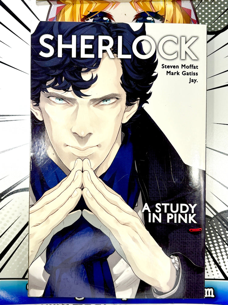 Sherlock A Study in Pink (Online Order Only)