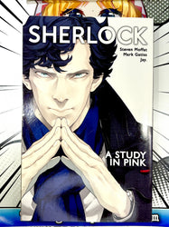 Sherlock A Study in Pink (Online Order Only)
