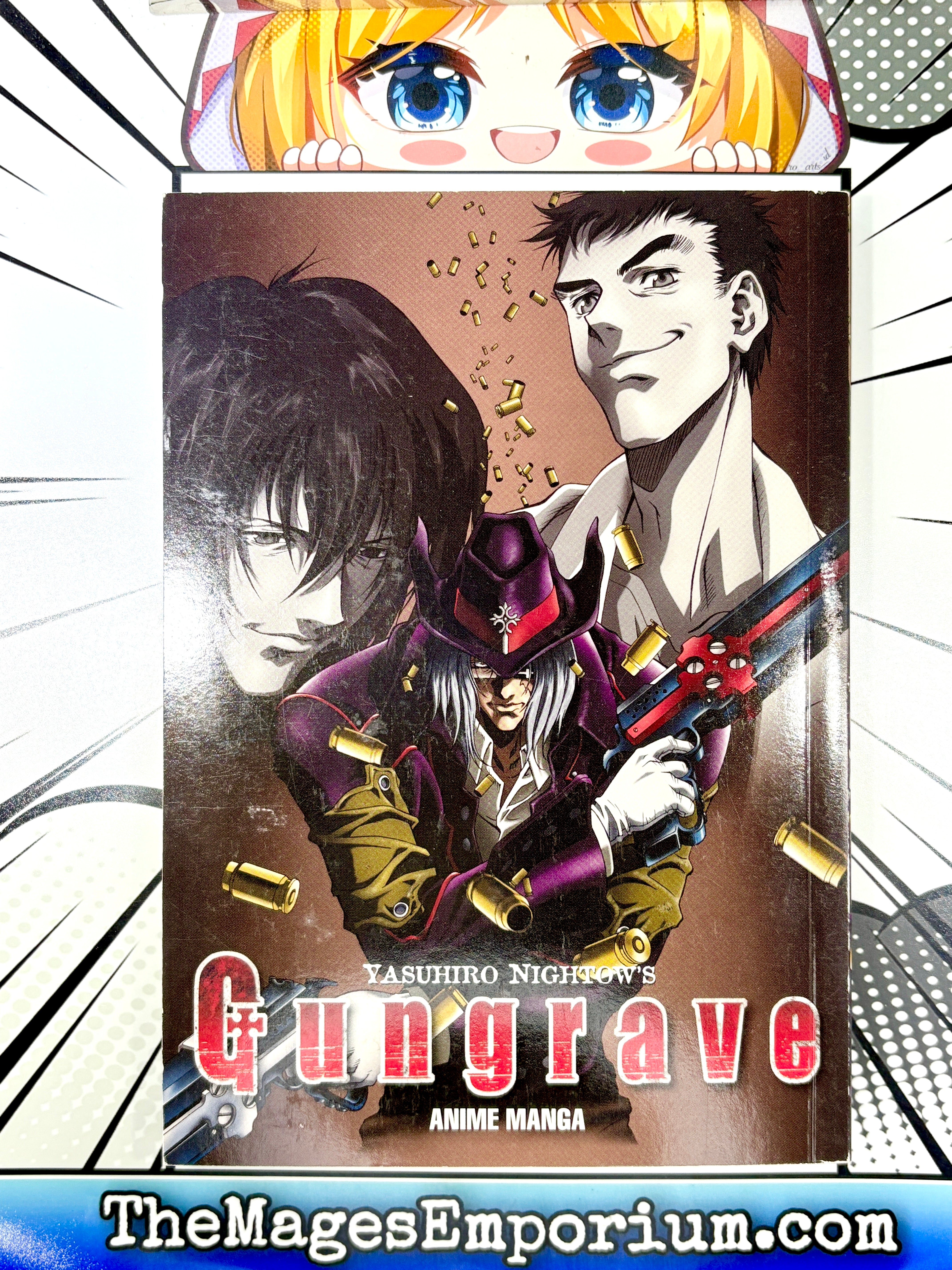 Gungrave Vol 1 (Online Order Only)