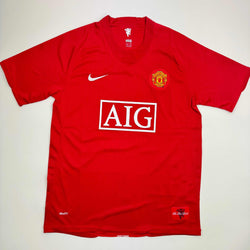 Autographed/Signed Carlos Tevez Manchester United Red Soccer Jersey Beckett BAS COA