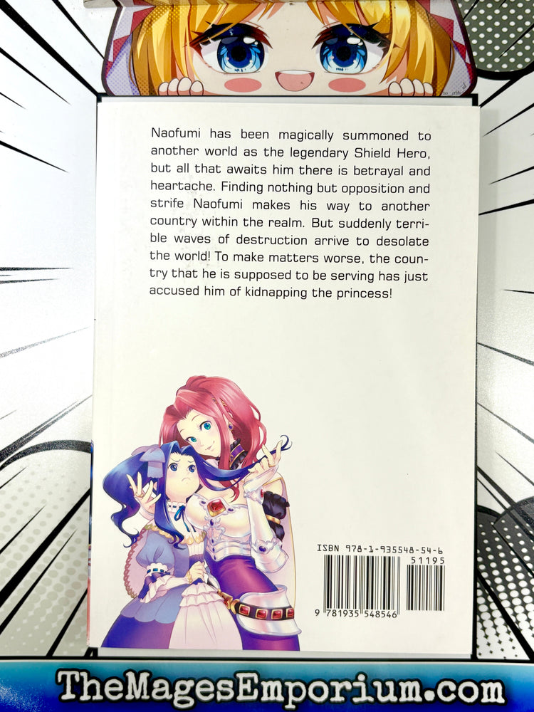 The Manga Companion The Rising of the Shield Hero Vol 5 (Online Order Only)
