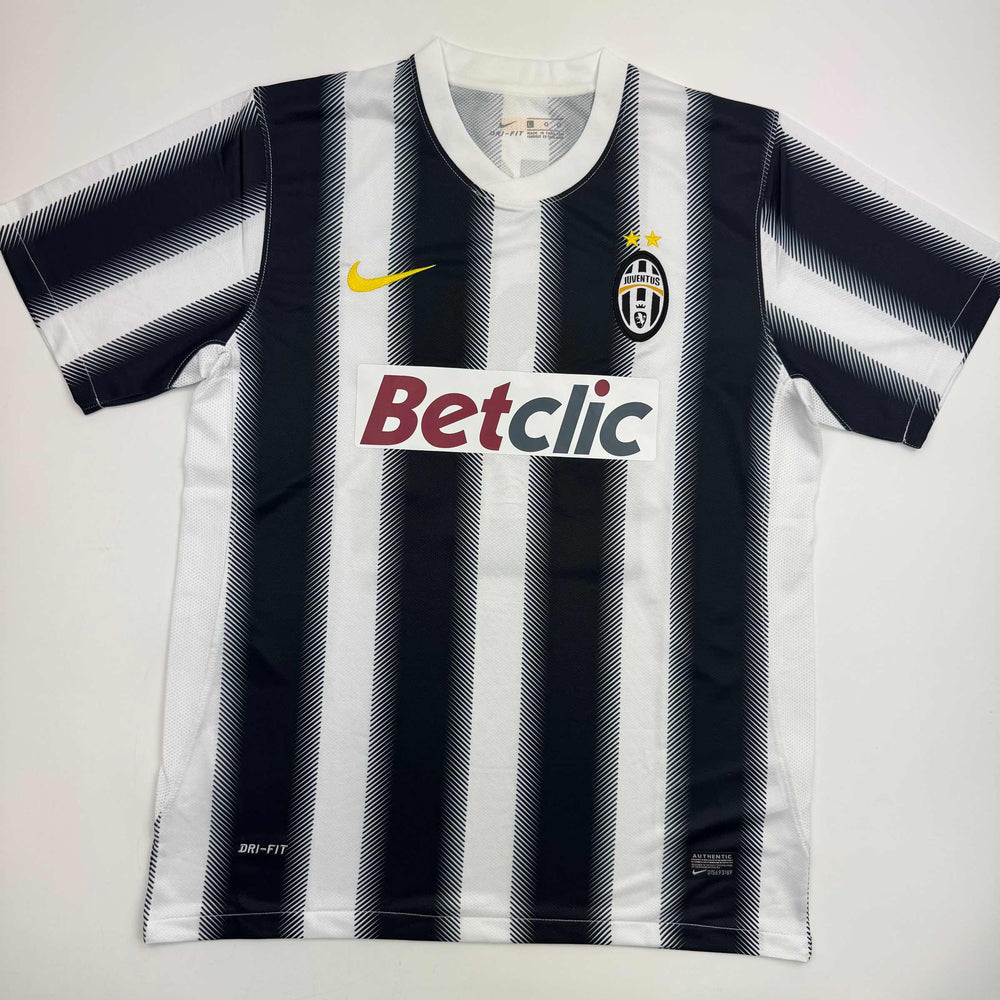 Autographed/Signed Andrea Pirlo Juventus White Soccer Jersey Beckett BAS COA