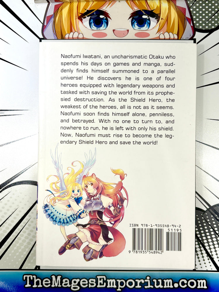 The Manga Companion The Rising of the Shield Hero Vol 4 (Online Order Only)