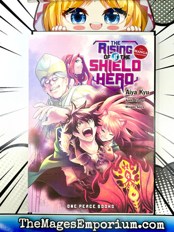The Manga Companion The Rising of the Shield Hero Vol 8 (Online Order Only)