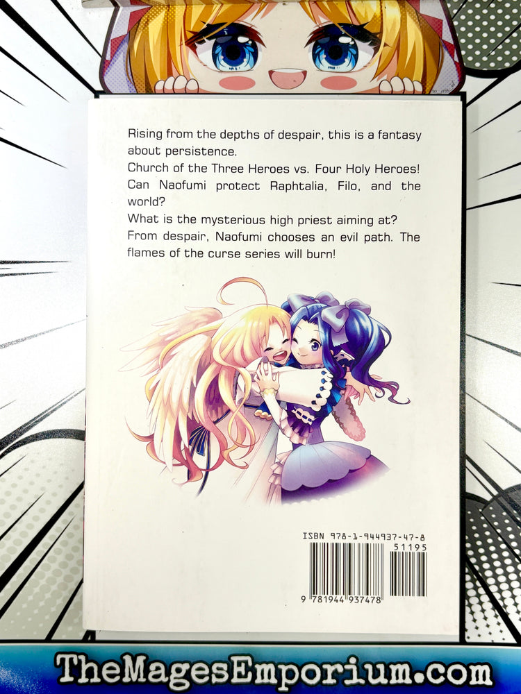 The Manga Companion The Rising of the Shield Hero Vol 8 (Online Order Only)