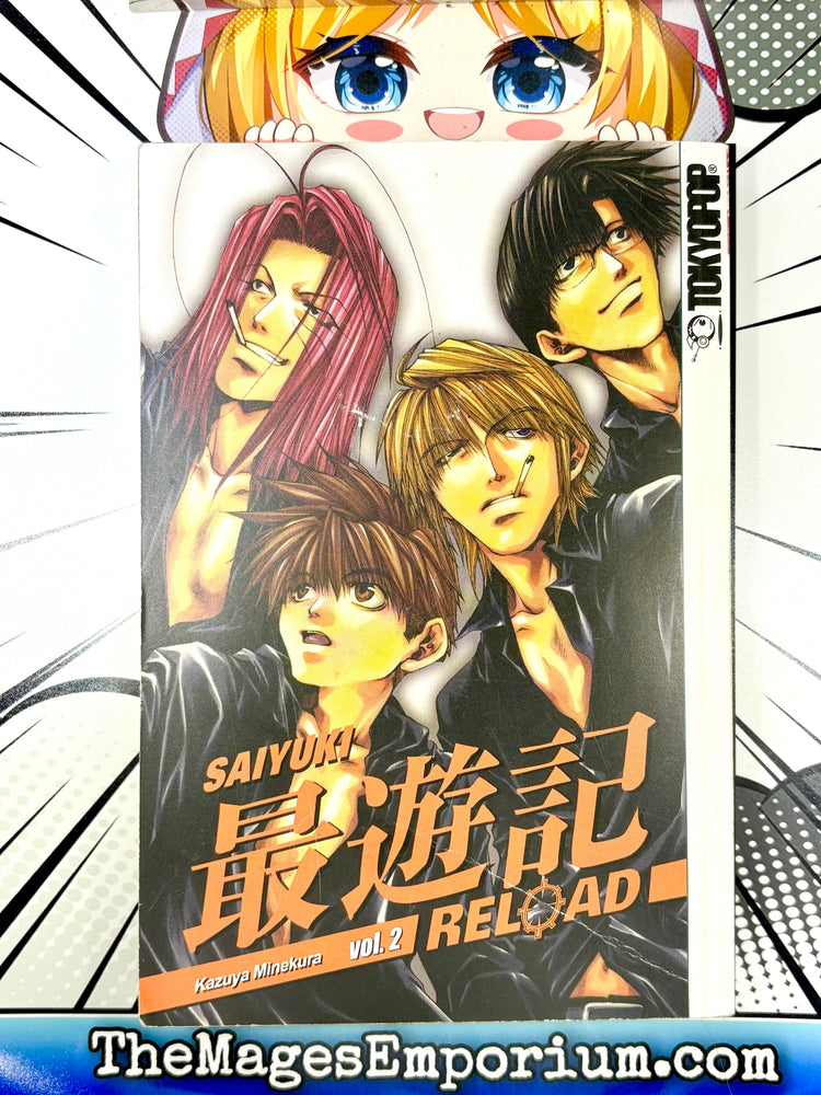 Saiyuki Reload Vol 2 (Online Order Only)