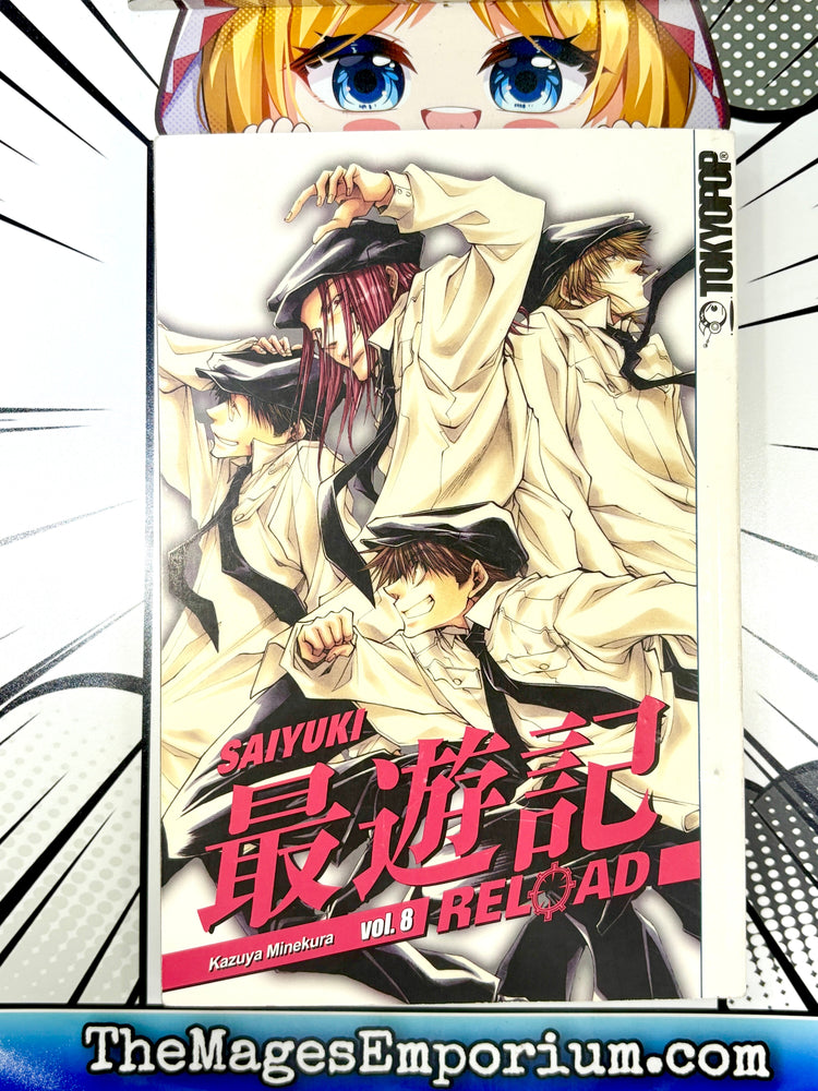 Saiyuki Reload Vol 8 (Online Order Only)