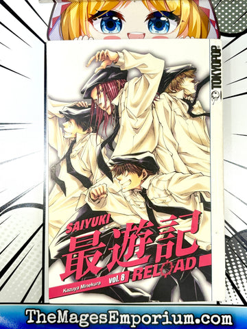 Saiyuki Reload Vol 8 (Online Order Only)