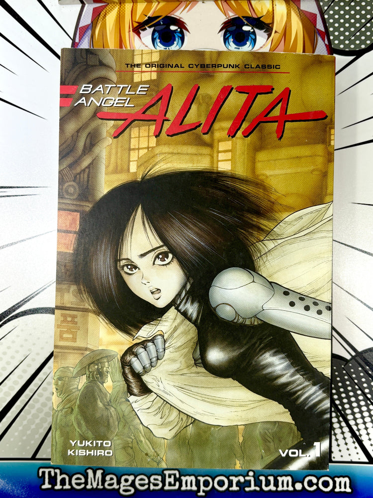 Battle Angel Alita Vol 1 Kodansha Manga (Online Order Only)