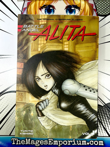 Battle Angel Alita Vol 1 Kodansha Manga (Online Order Only)
