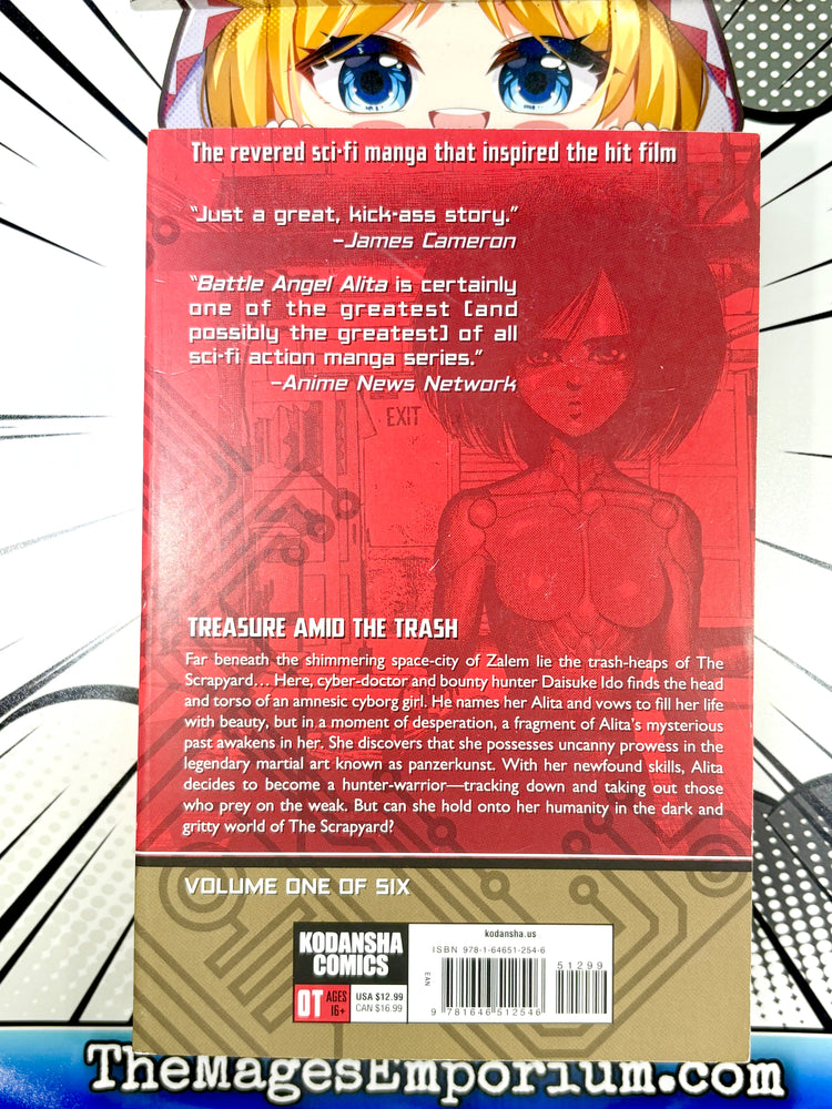 Battle Angel Alita Vol 1 Kodansha Manga (Online Order Only)
