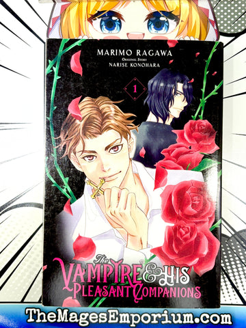 The Vampire and His Pleasant Companions Vol 1 (Online Order Only)