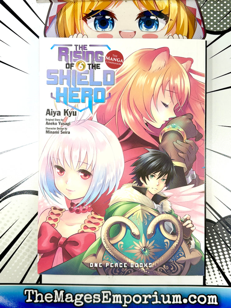 The Manga Companion The Rising of the Shield Hero Vol 6 (Online Order Only)