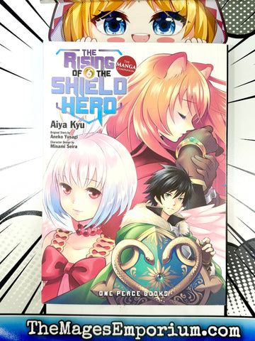 The Manga Companion The Rising of the Shield Hero Vol 6 (Online Order Only)