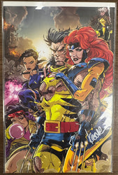 [Signed by Kaare Andrews] WOLVERINE 43 UNKNOWN COMICS KAARE ANDREWS EXCLUSIVE VIRGIN VAR [IN STOCK] (ONLINE ORDER ONLY)