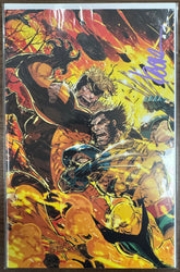 [Signed by Kaare Andrews] WOLVERINE 45 UNKNOWN COMICS KAARE ANDREWS EXCLUSIVE VIRGIN VAR [IN STOCK] (ONLINE ORDER ONLY)