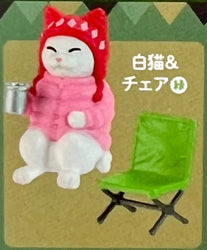 Cat's Day Off - Campfire Part - Blind Box (1 Blind Box) (ONLINE ORDER ONLY)