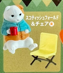 Cat's Day Off - Campfire Part - Blind Box (1 Blind Box) (ONLINE ORDER ONLY)