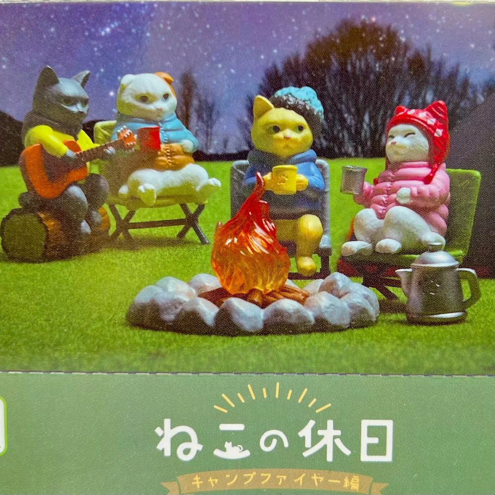 Cat's Day Off - Campfire Part - Blind Box (1 Blind Box) (ONLINE ORDER ONLY)