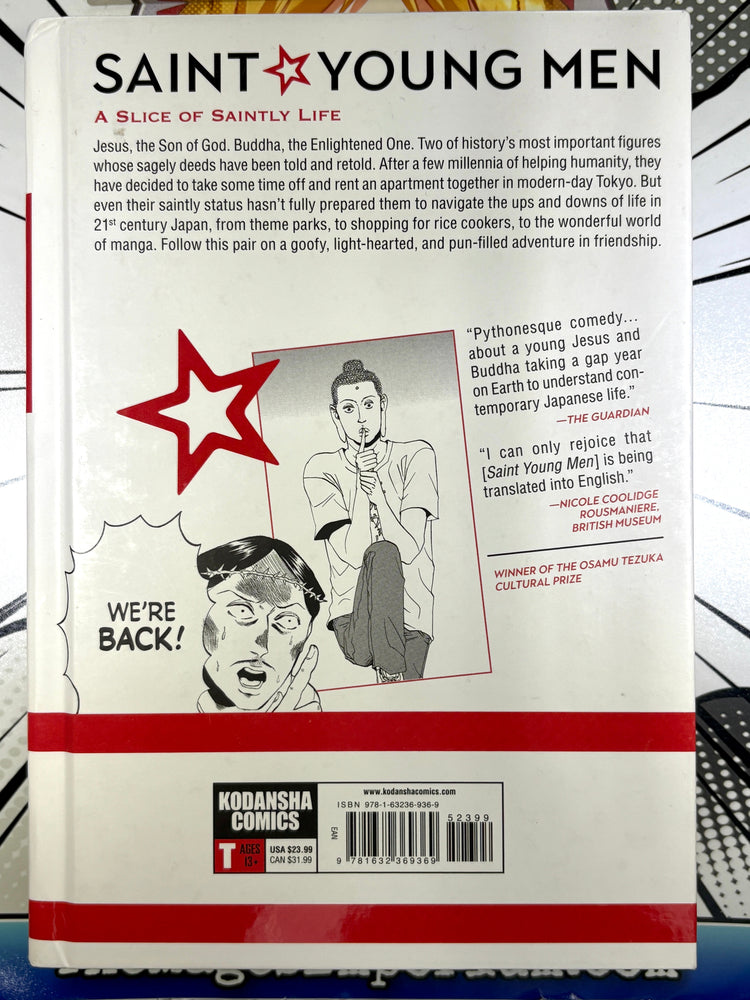 Saint Young Men Vol 1 Hardcover (ONLINE ORDER ONLY)