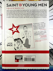Saint Young Men Vol 1 Hardcover (ONLINE ORDER ONLY)