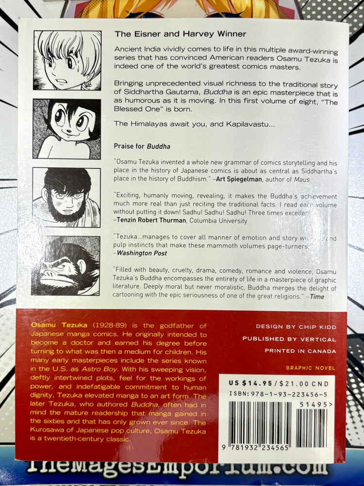 Buddha Osamu Tezuka Vol 1 (ONLINE ORDER ONLY)