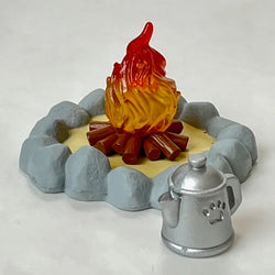 Cat's Day Off - Campfire Part - Blind Box (1 Blind Box) (ONLINE ORDER ONLY)