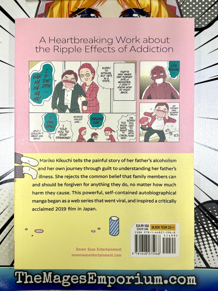 A Life Turned Upside Down My Dad's An Alcoholic (ONLINE ORDER ONLY)